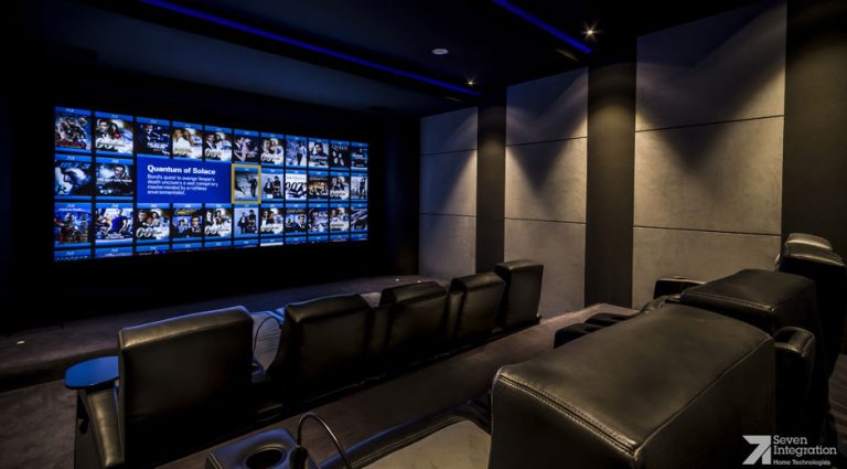 HOME CINEMA THEATER ACOUSTICS & SOUND PROOFING