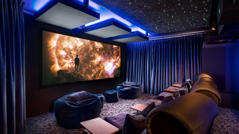 HOME CINEMA THEATER ACOUSTICS & SOUND PROOFING